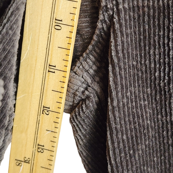 Rolla's ELLE SUPER FLARE Hi Rise Brown Corduroy Relaxed US Size 27 Aussie Size 9 - Picture 14 of 16